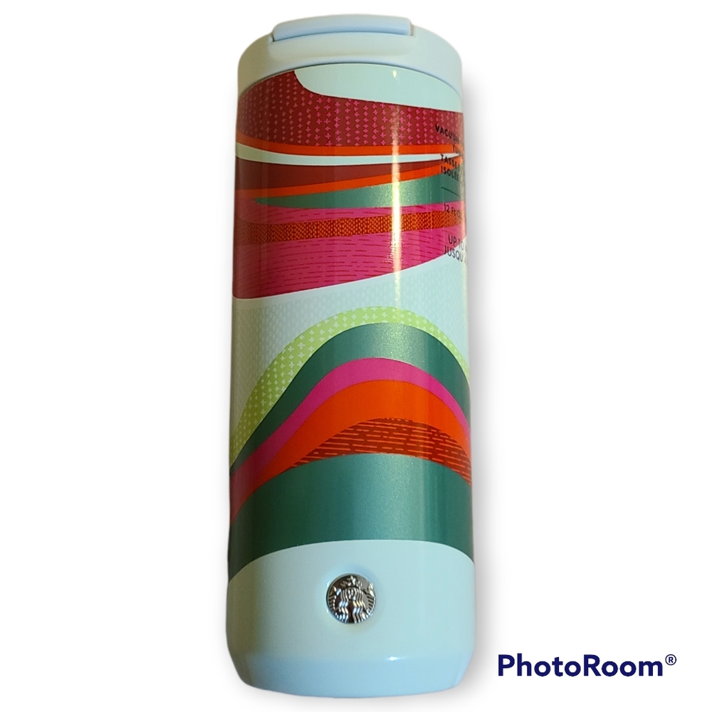 Starbucks Holiday tumbler with lid